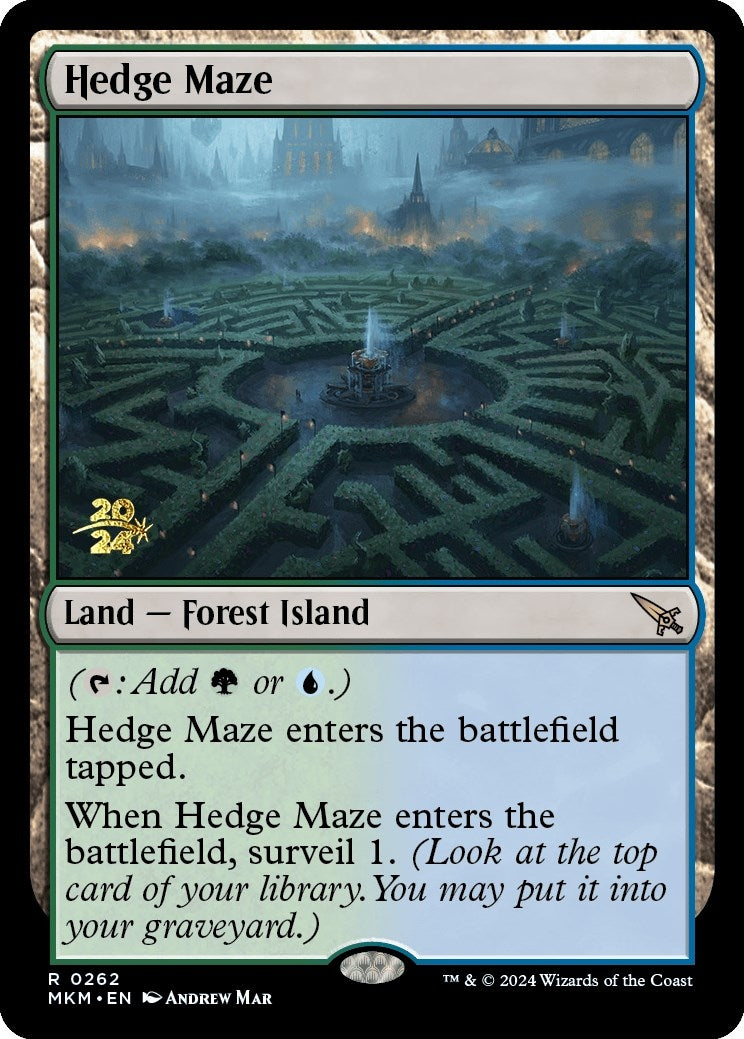 Image for Hedge Maze (262) - Magic: The Gathering