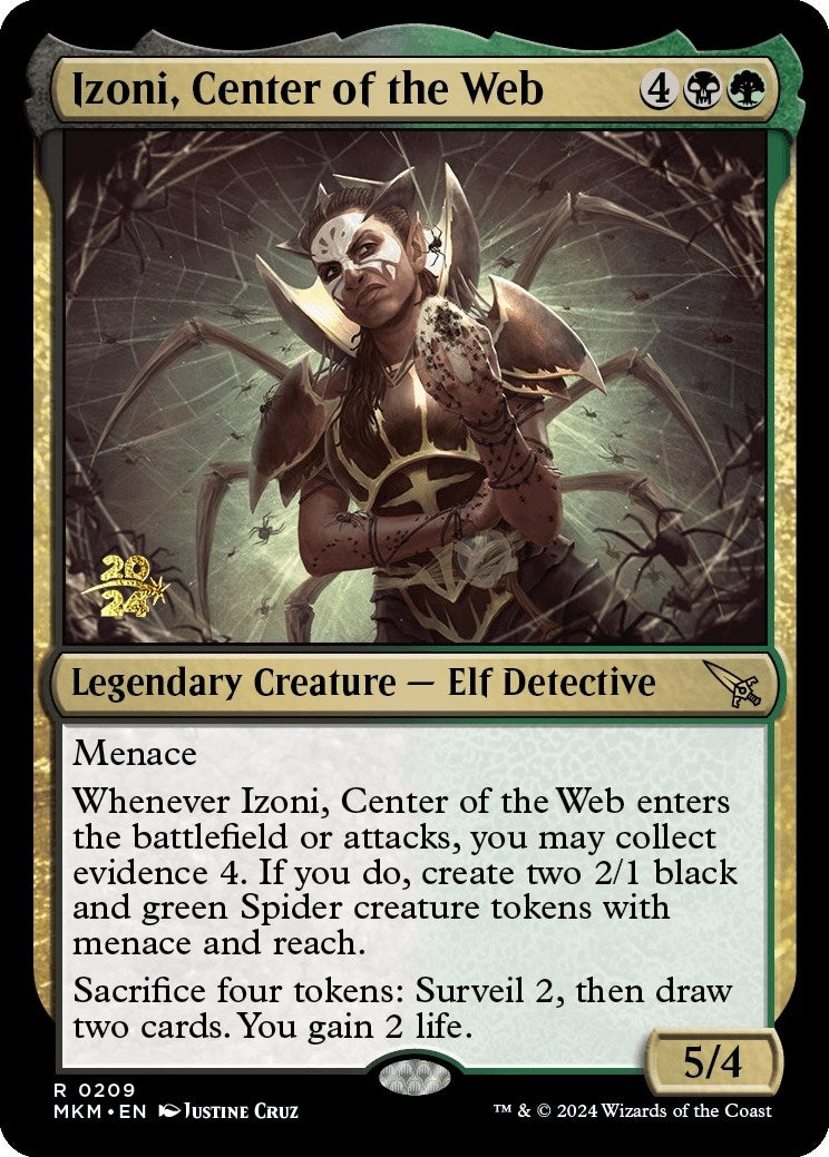 Image for Izoni, Center of the Web (209) - Magic: The Gathering