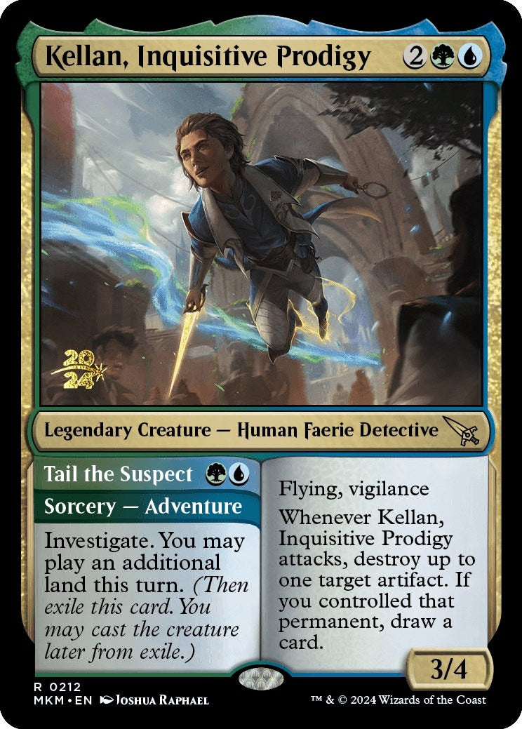 Image for Kellan, Inquisitive Prodigy (212) - Magic: The Gathering