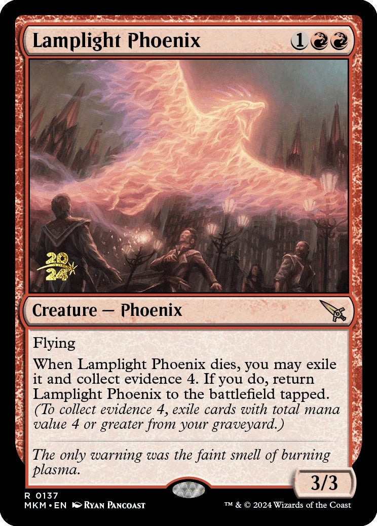 Image for Lamplight Phoenix (137) - Magic: The Gathering