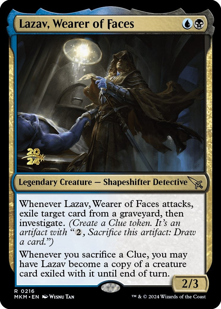 Image for Lazav, Wearer of Faces (216) - Magic: The Gathering