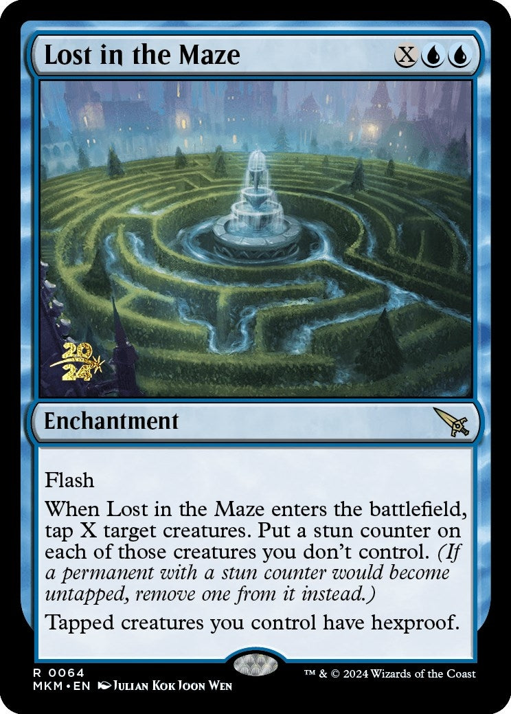Image for Lost in the Maze (64) - Magic: The Gathering