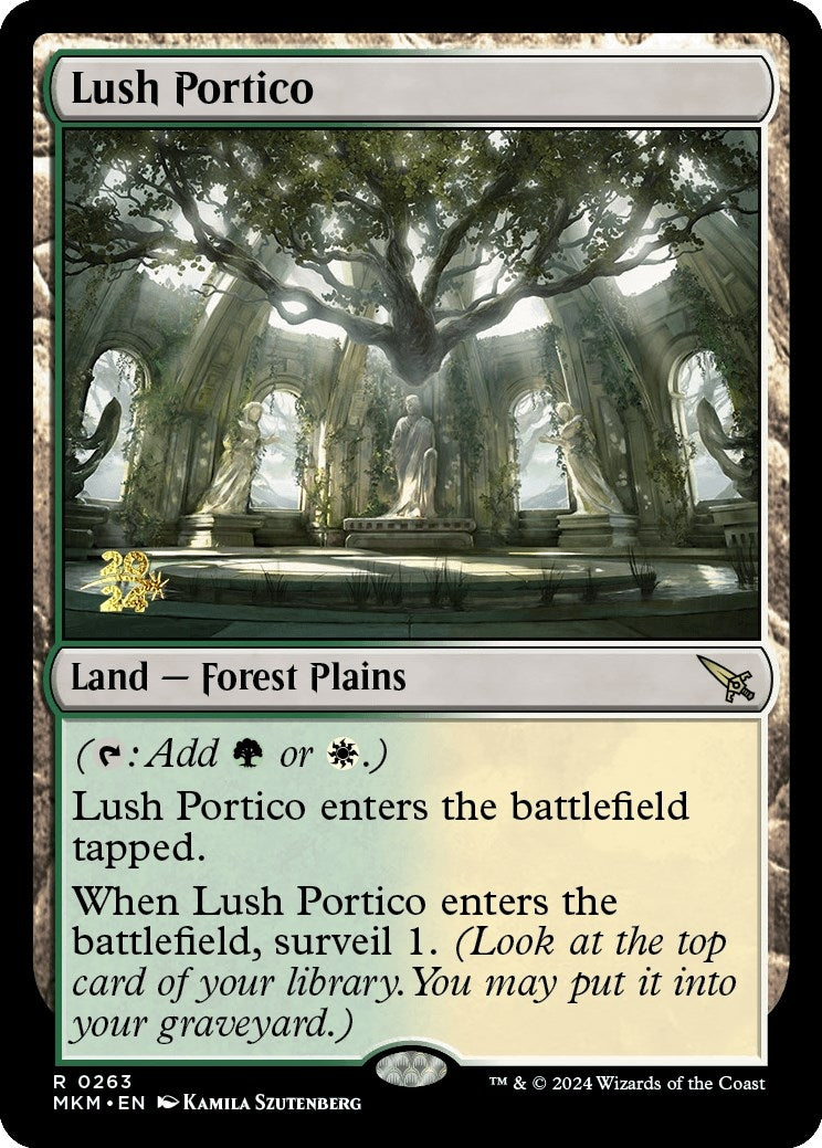 Image for Lush Portico (263) - Magic: The Gathering