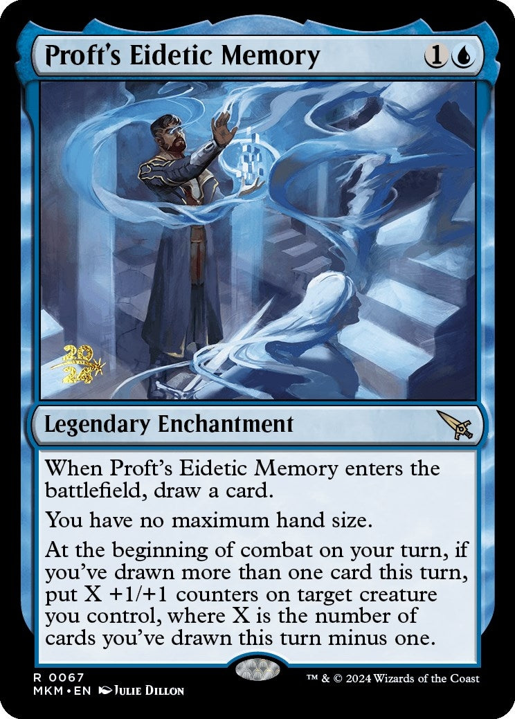 Image for Proft's Eidetic Memory (67) - Magic: The Gathering
