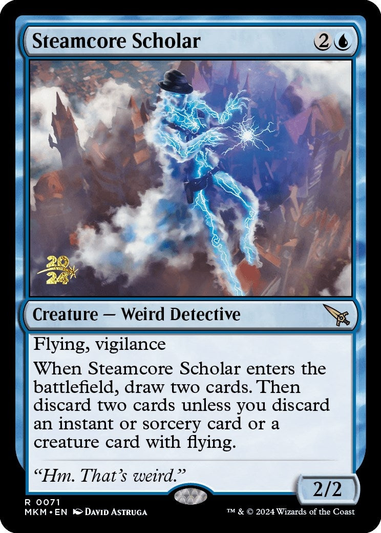 Image for Steamcore Scholar (71) - Magic: The Gathering