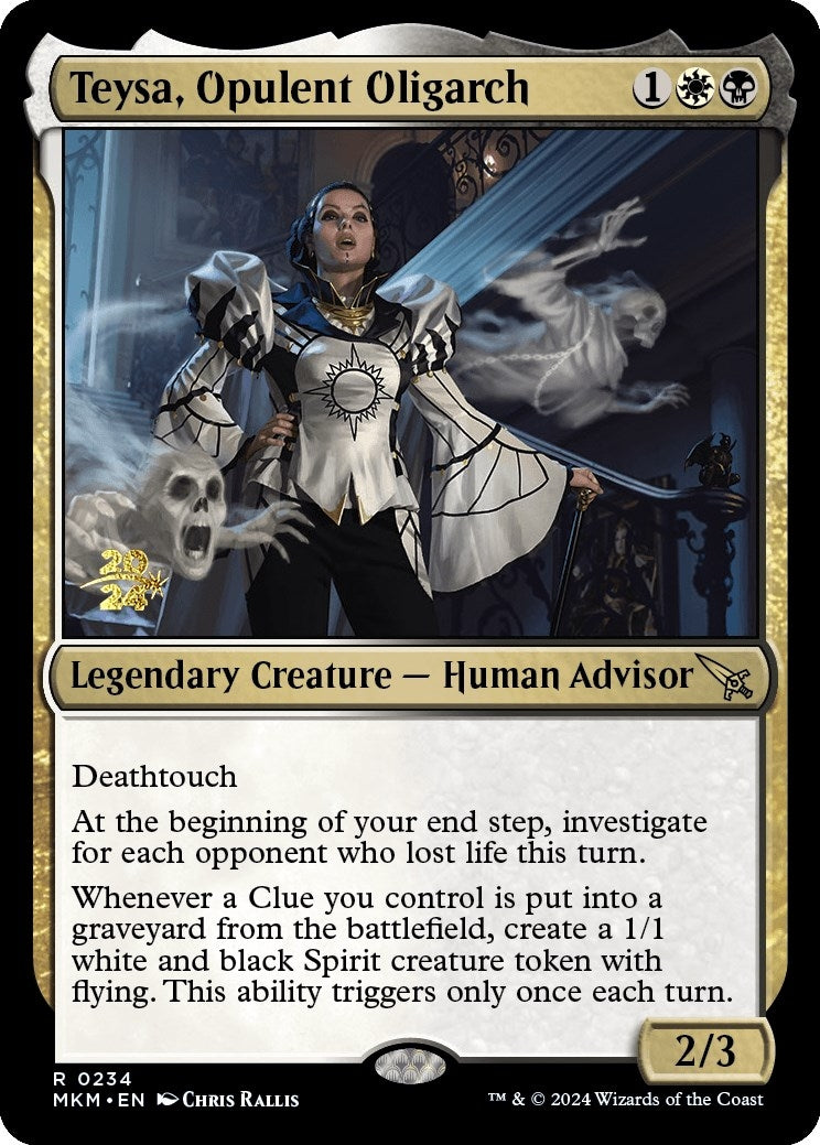 Image for Teysa, Opulent Oligarch (234) - Magic: The Gathering