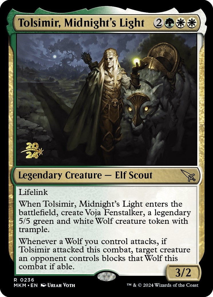 Image for Tolsimir, Midnight's Light (236) - Magic: The Gathering