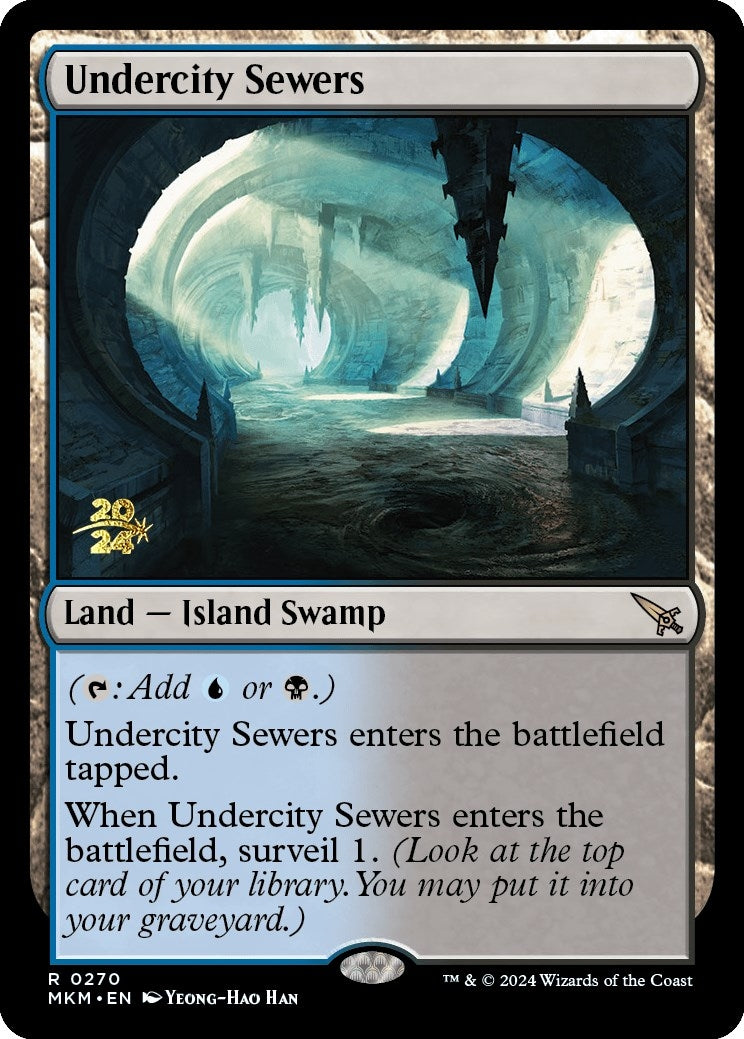 Image for Undercity Sewers (270) - Magic: The Gathering