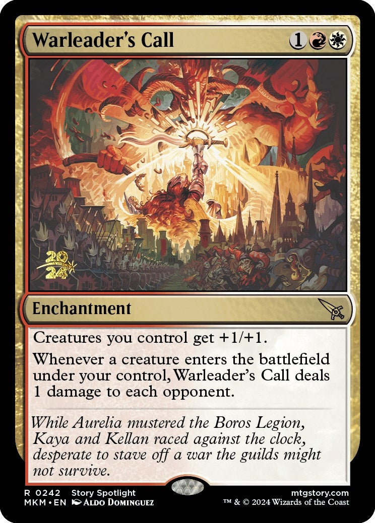 Image for Warleader's Call (242) - Magic: The Gathering