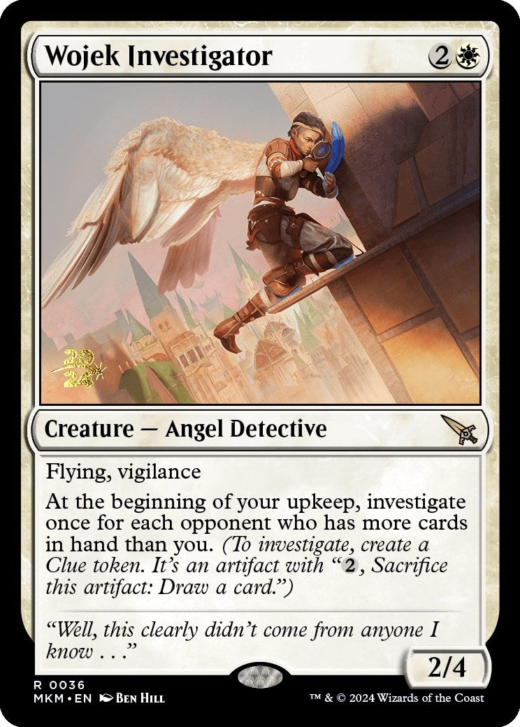 Image for Wojek Investigator (36) - Magic: The Gathering