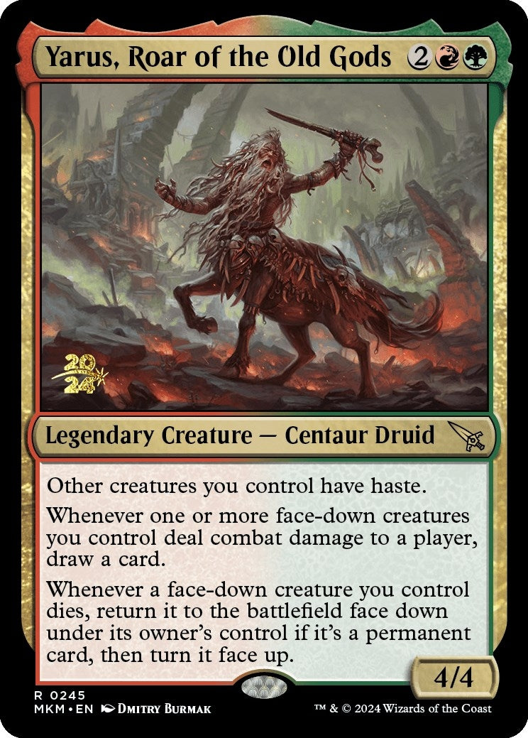 Image for Yarus, Roar of the Old Gods (245) - Magic: The Gathering