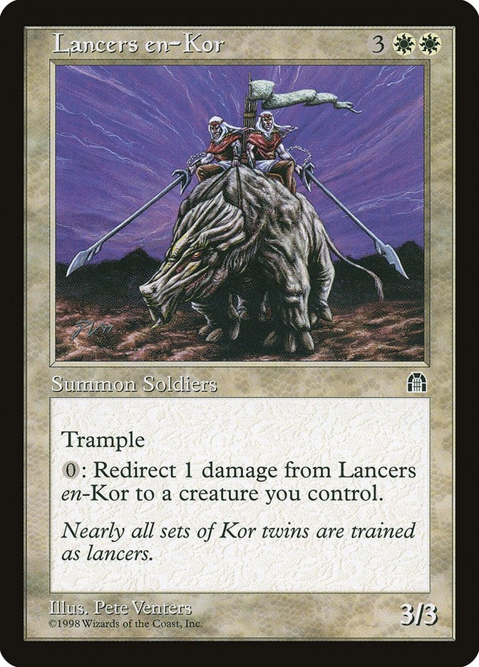 Image for Lancers en-Kor - Magic: The Gathering