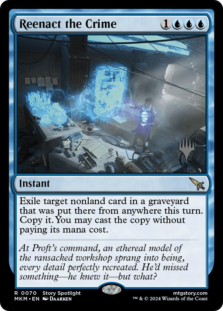Image for Reenact the Crime (70) - Magic: The Gathering