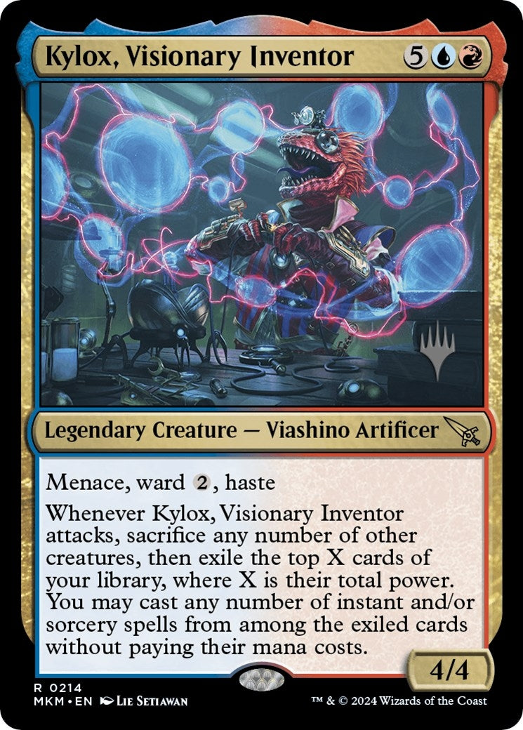 Image for Kylox, Visionary Inventor (214) - Magic: The Gathering