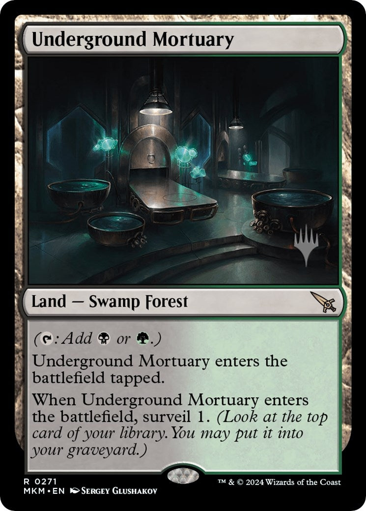 Image for Underground Mortuary (271) - Magic: The Gathering