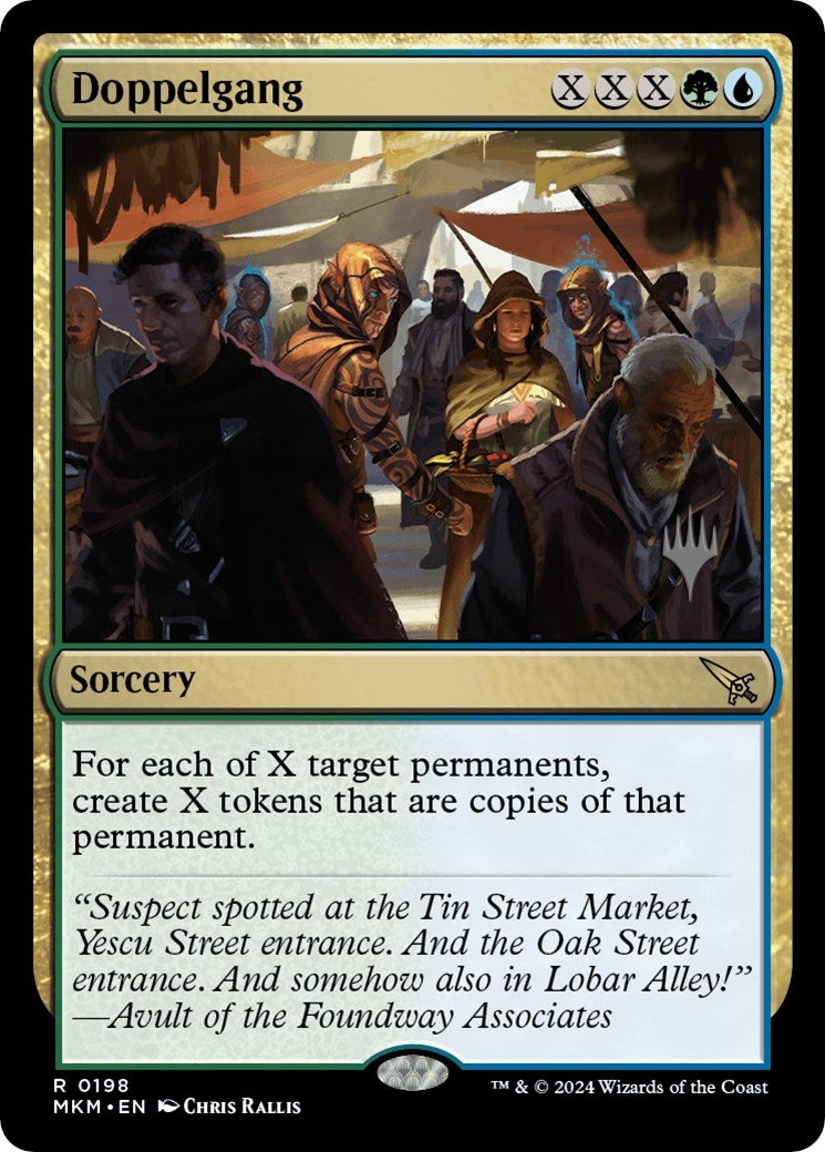 Image for Doppelgang (198) - Magic: The Gathering