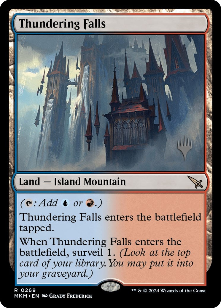 Image for Thundering Falls (269) (PPMKM) - Magic: The Gathering