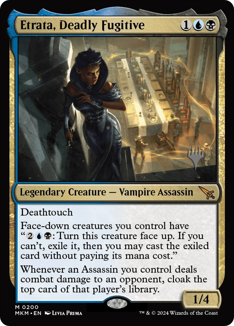 Image for Etrata, Deadly Fugitive (200) - Magic: The Gathering