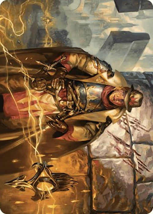 Image for Tenth District Hero Art Card (4) (ASMKM) - Magic: The Gathering