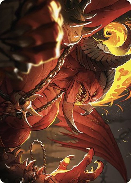 Image for Rakdos, Patron of Chaos Art Card (45/49) (45) - Magic: The Gathering