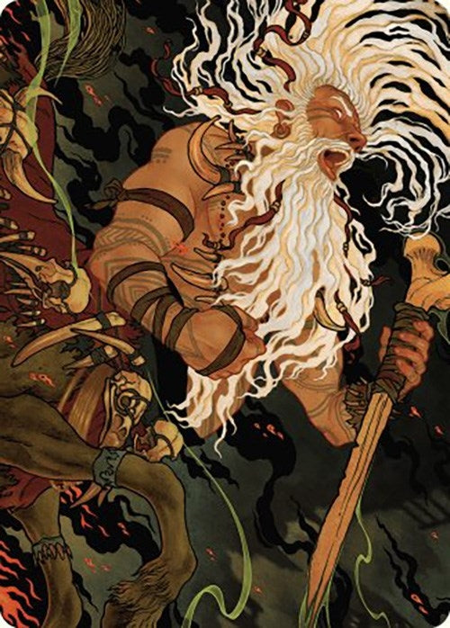 Image for Yarus, Roar of the Old Gods Art Card (46/49) (46) - Magic: The Gathering