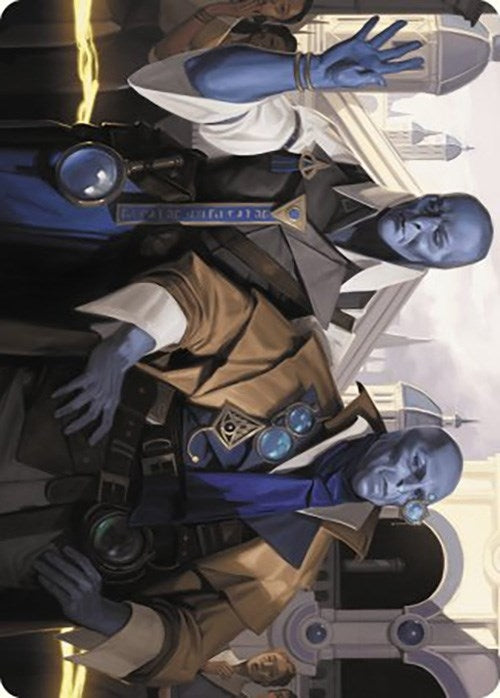 Image for Hotshot Investigators Art Card (5) (ASMKM) - Magic: The Gathering