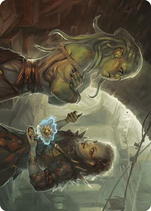 Image for Extract a Confession Art Card (7) - Magic: The Gathering
