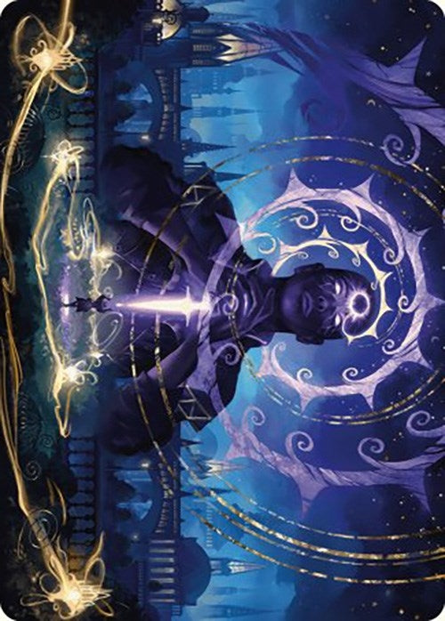 Image for Coerced to Kill Art Card (17) (ASMKM) - Magic: The Gathering