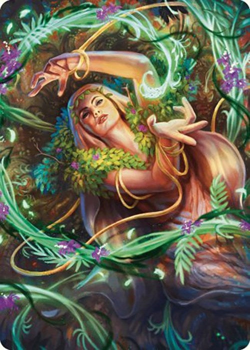 Image for Insidious Roots Art Card (34) (ASMKM) - Magic: The Gathering