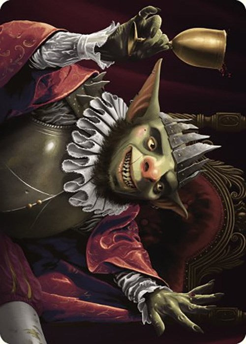 Image for Krenko, Baron of Tin Street Art Card (40) - Magic: The Gathering