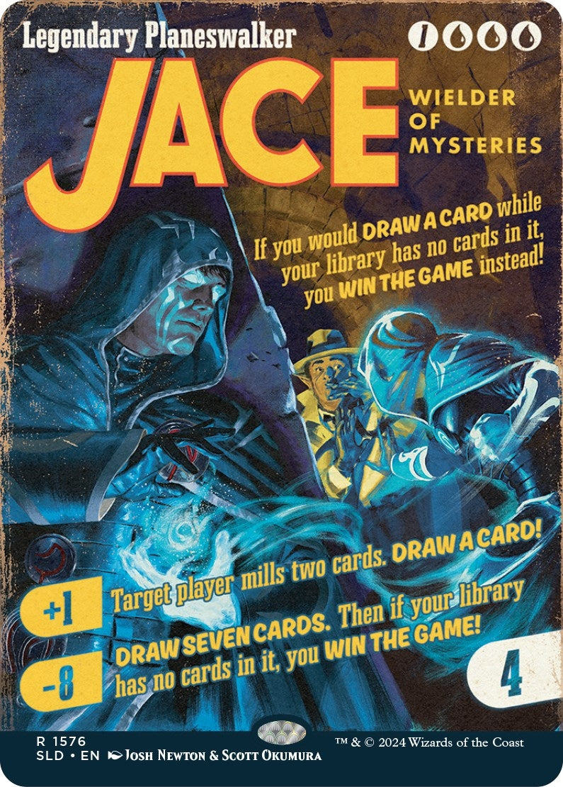Image for Jace, Wielder of Mysteries (1576) - Magic: The Gathering