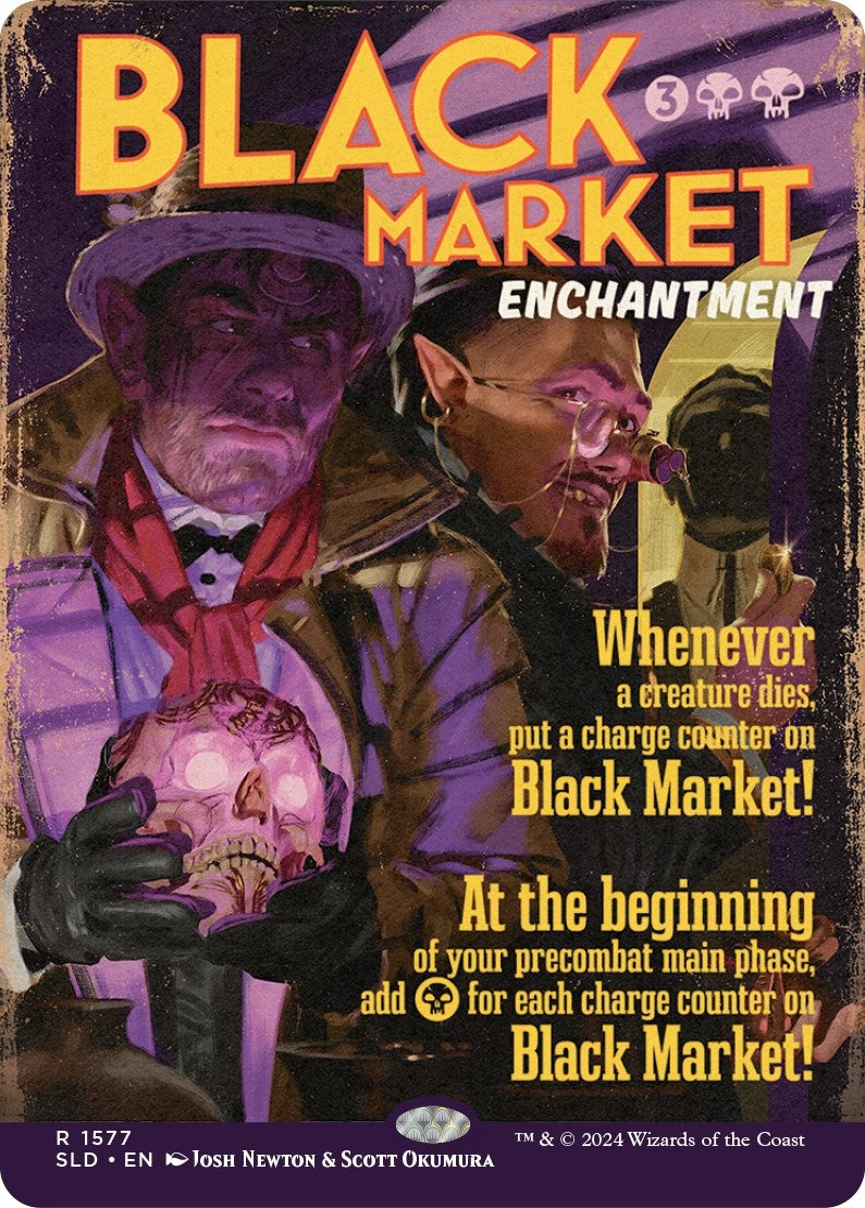 Image for Black Market (1577) - Magic: The Gathering