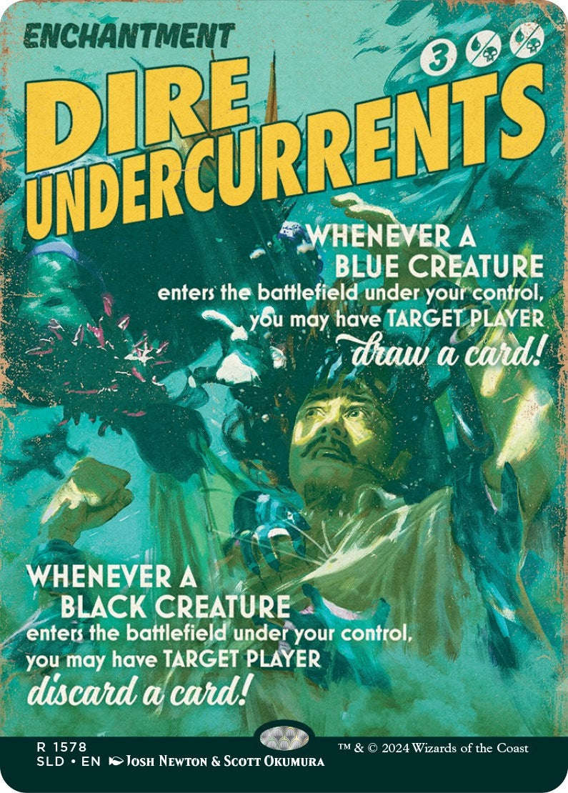 Image for Dire Undercurrents (1578) - Magic: The Gathering