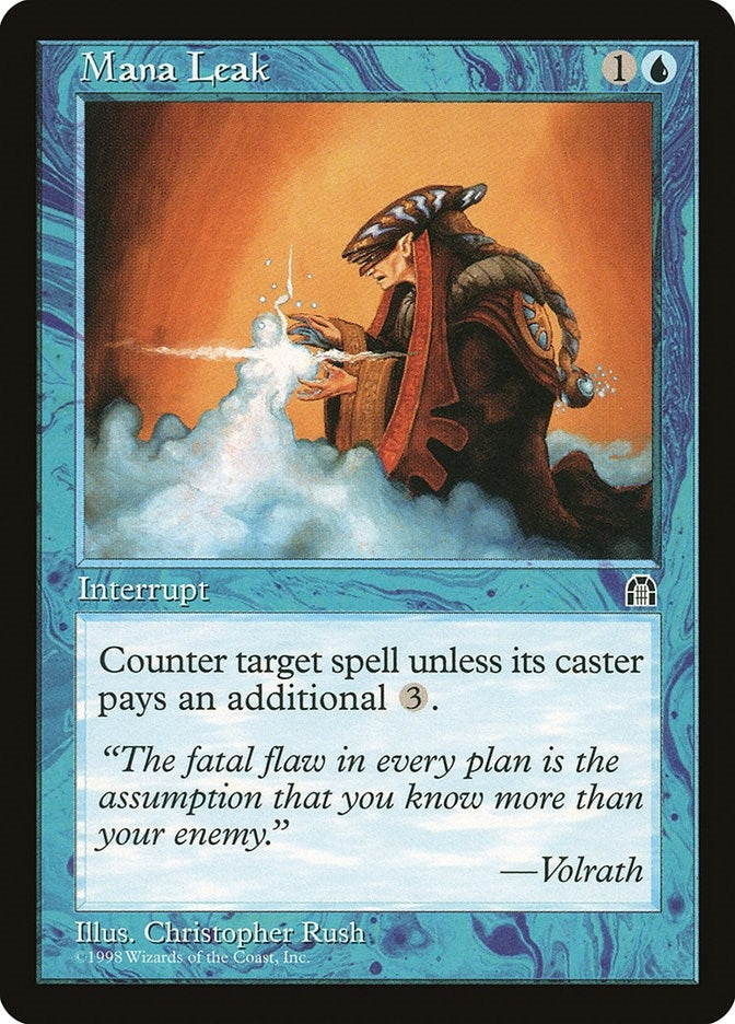 Image for Mana Leak - Magic: The Gathering