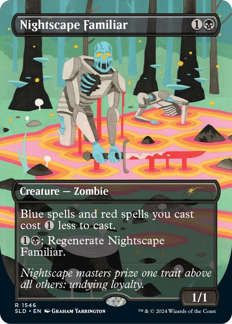 Image for Nightscape Familiar (1546) - Magic: The Gathering