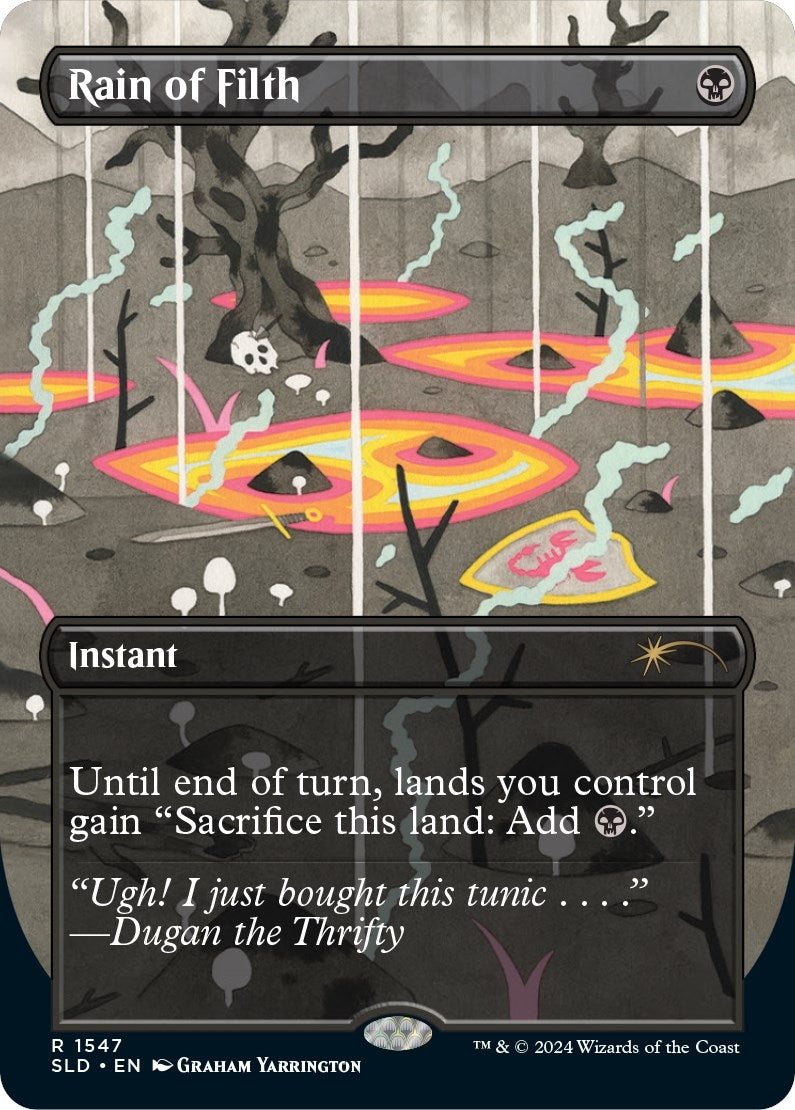 Image for Rain of Filth (1547) - Magic: The Gathering