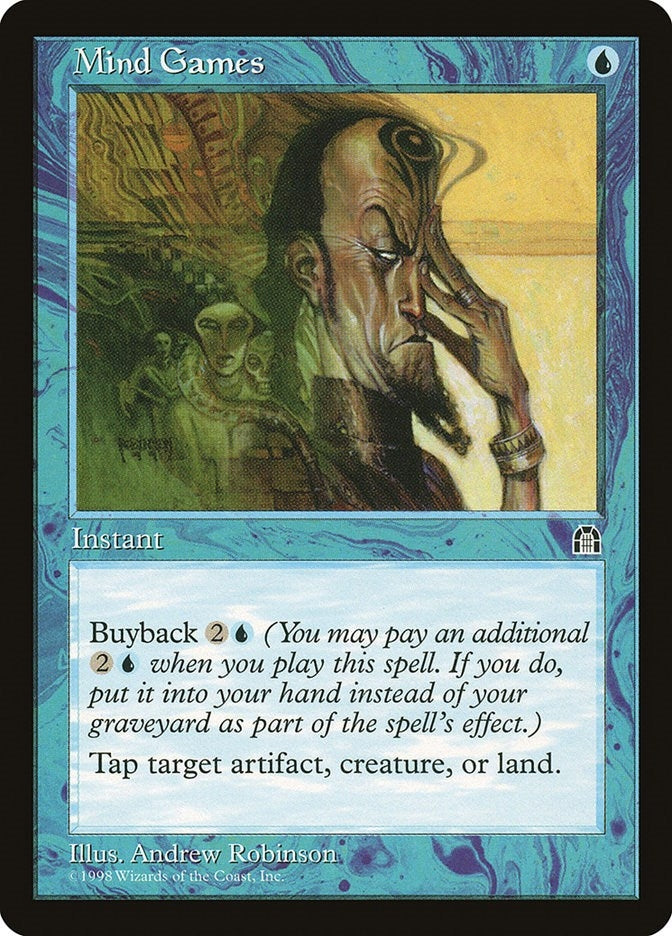 Image for Mind Games - Magic: The Gathering