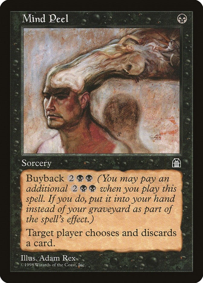 Image for Mind Peel - Magic: The Gathering