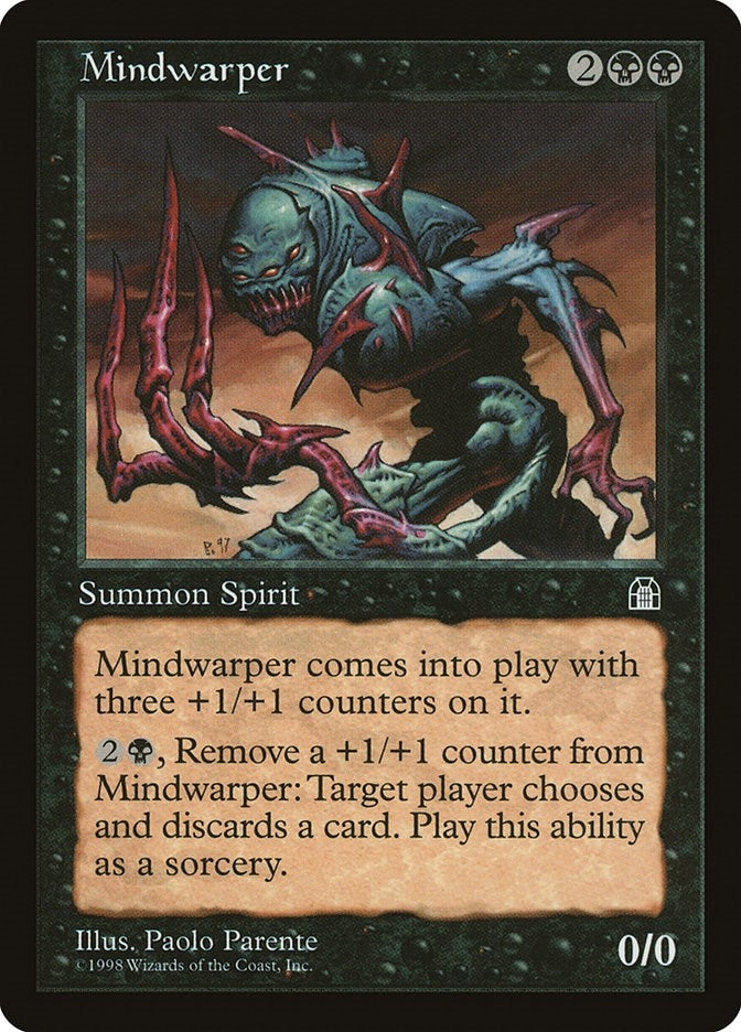 Image for Mindwarper - Magic: The Gathering