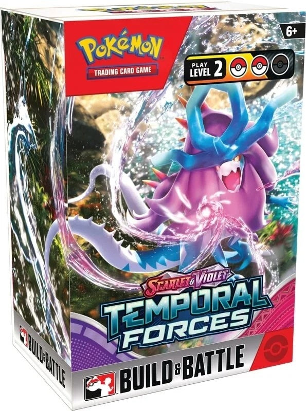 Image for Temporal Forces Build & Battle Box - Pokemon