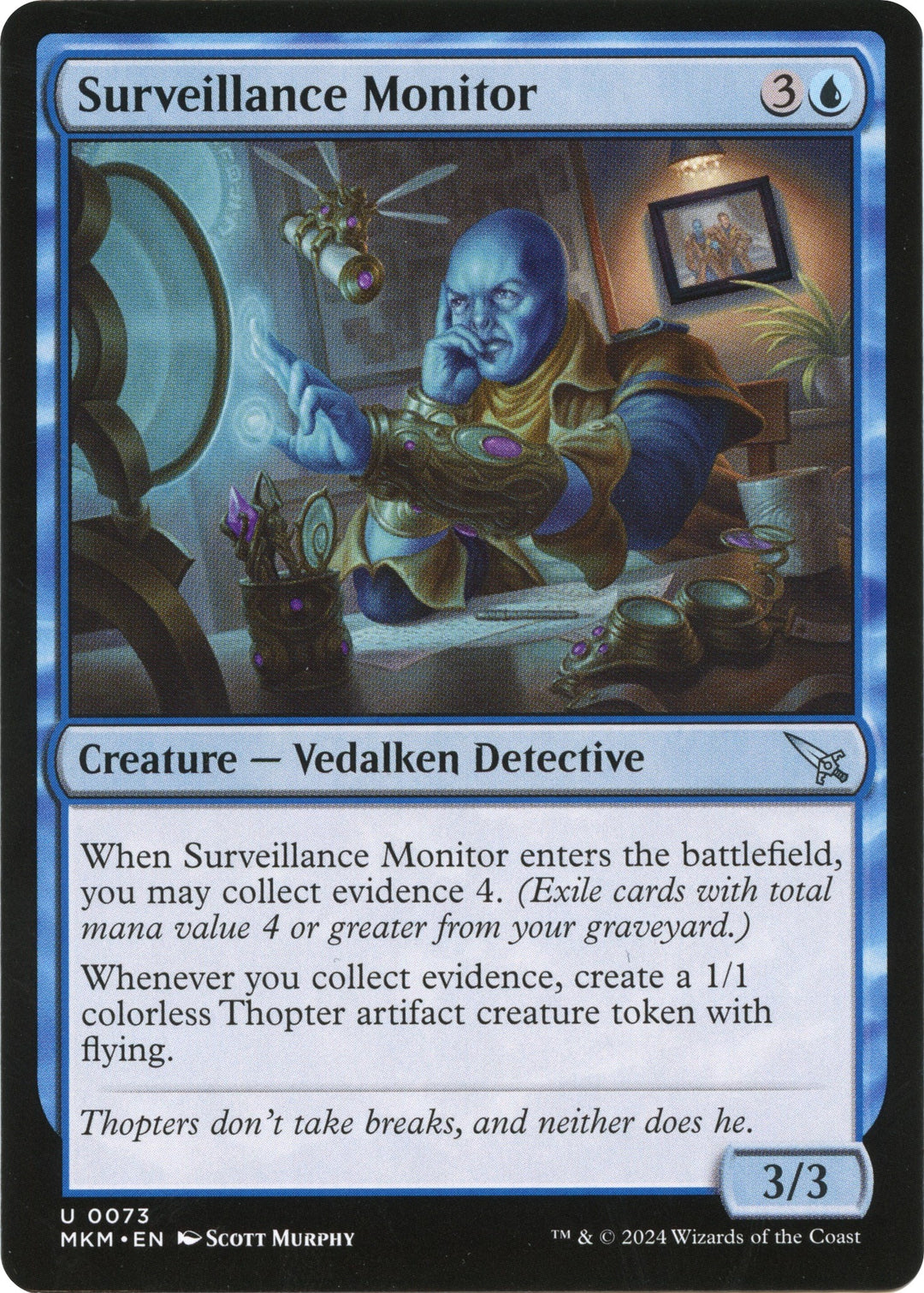 Image for Surveillance Monitor (b) (73) - Magic: The Gathering