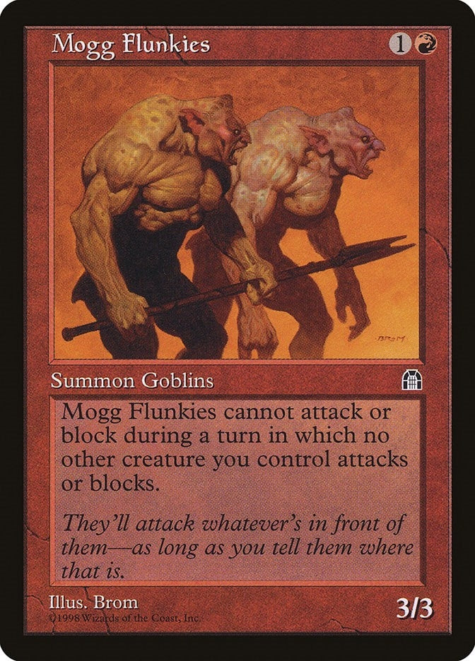 Image for Mogg Flunkies - Magic: The Gathering