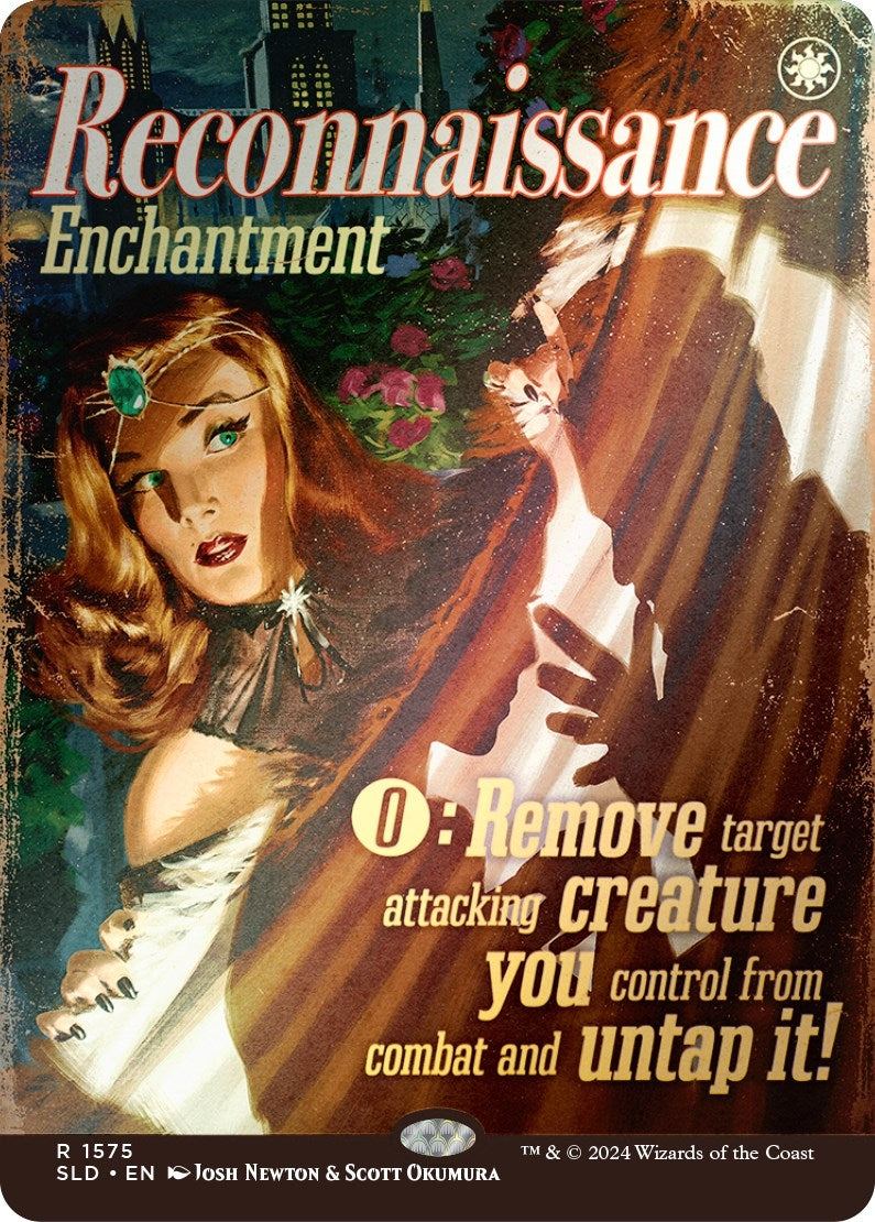 Image for Reconnaissance (Rainbow Foil) (1575) - Magic: The Gathering