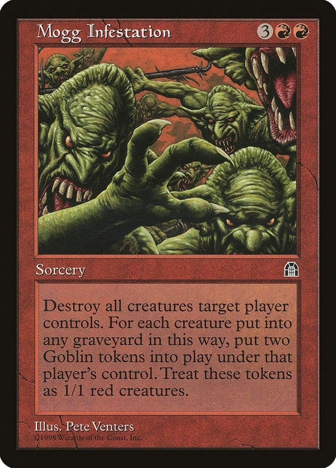 Image for Mogg Infestation - Magic: The Gathering