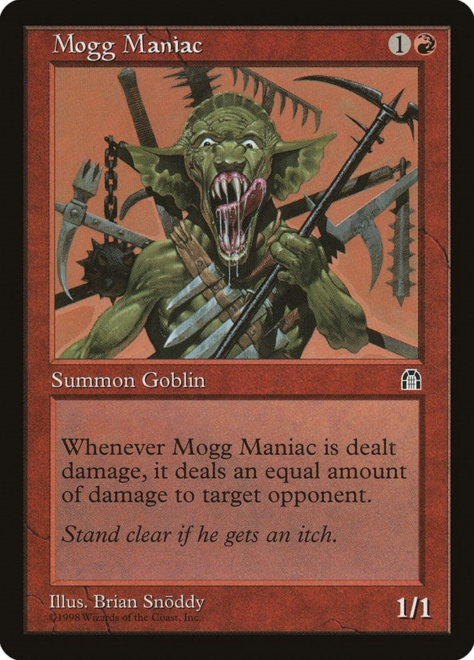 Image for Mogg Maniac - Magic: The Gathering