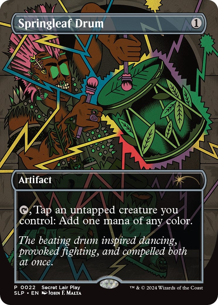 Image for Springleaf Drum (22) - Magic: The Gathering