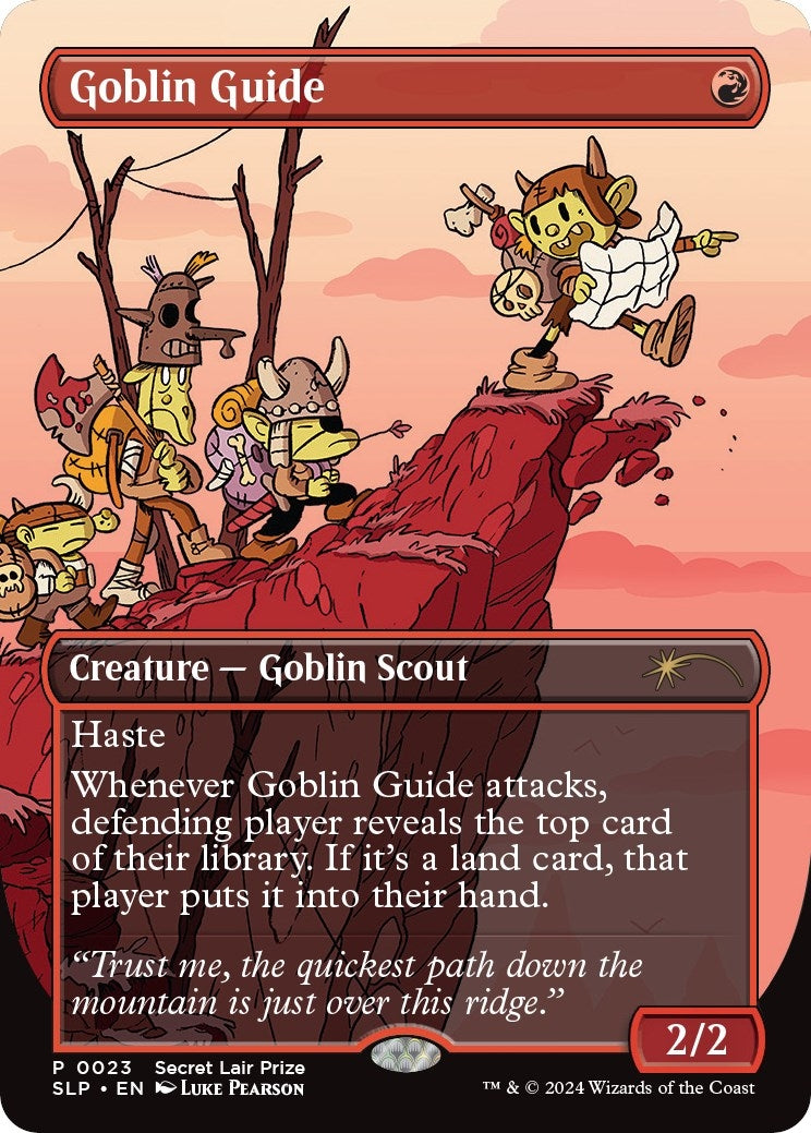 Image for Goblin Guide (23) - Magic: The Gathering