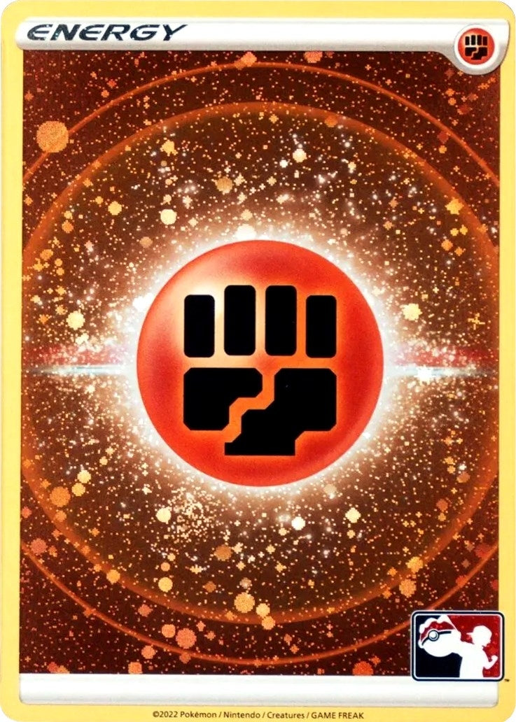 Image for Fighting Energy (Prize Pack Series 3) (Cosmos Holo) - Pokemon