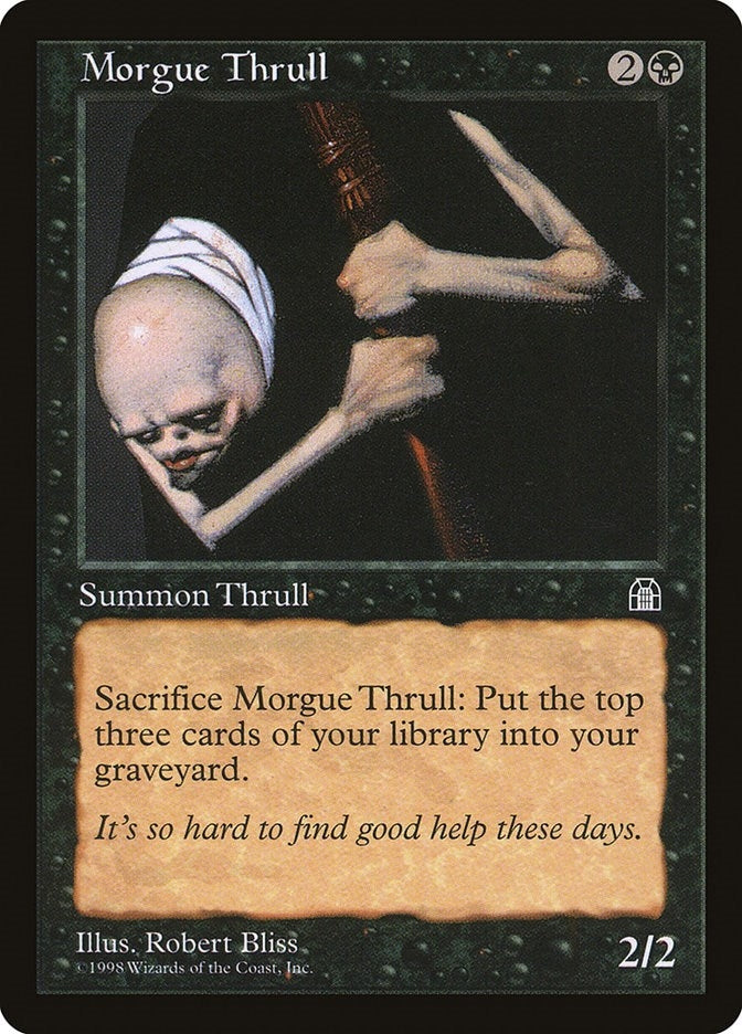 Image for Morgue Thrull - Magic: The Gathering