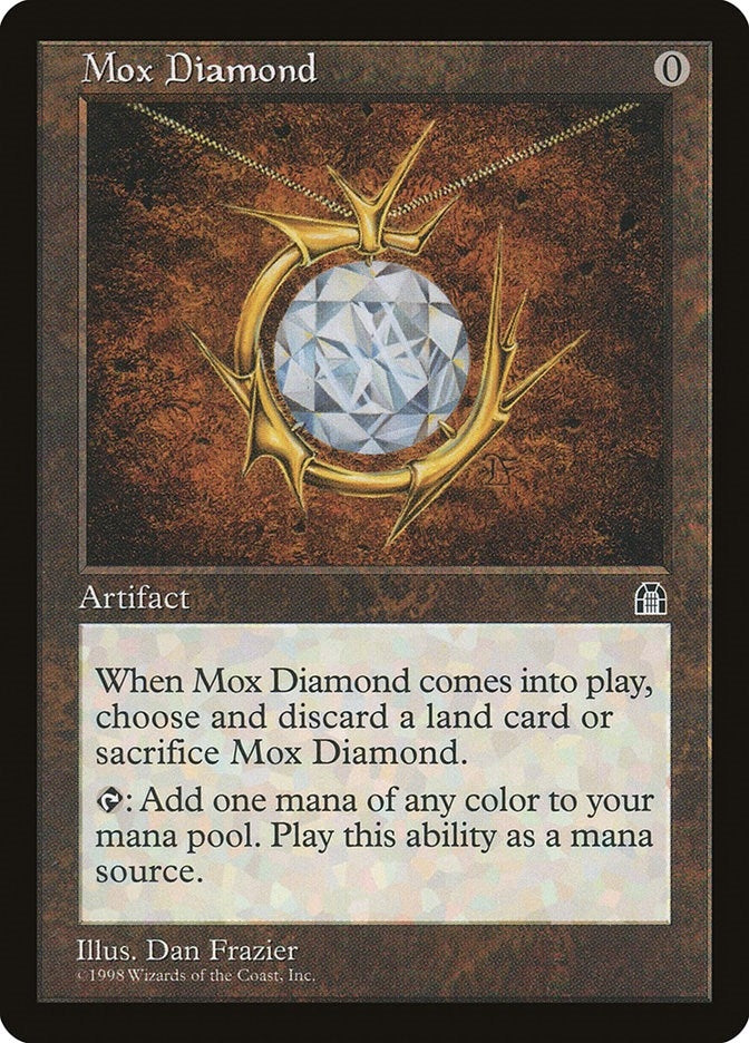 Image for Mox Diamond - Magic: The Gathering